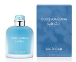 Dolce & Gabbana Light Blue Eau Intense Homme & Femme (2017) {New Fragrances} {Men's Cologne}