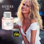 Guess 1981 Touches Base with Brand's History (2017) {New Perfume} {Perfume Images & Ads}