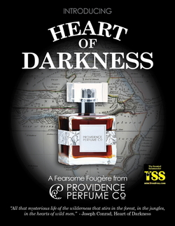 Providence Perfume Co. Heart of Darkness (2017) {New Fragrance} {Green Products} {Men's Cologne}