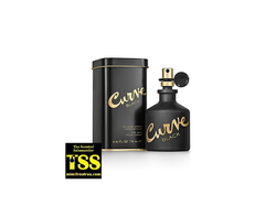 Curve Fragrances Curve Black Curving Reality with Mark Dohner (2017) {New Fragrance} {Men's Cologne} {Perfume Images & Ads}