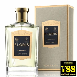 Floris Chypress: Beauty & Brains (2017) {New Perfume}