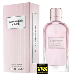 Abercrombie & Fitch First Instinct for Women (2017) {New Fragrance}