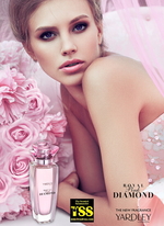 Yardley Royal Pink Diamond (2017) {New Fragrance}{Perfume Images & Ads}