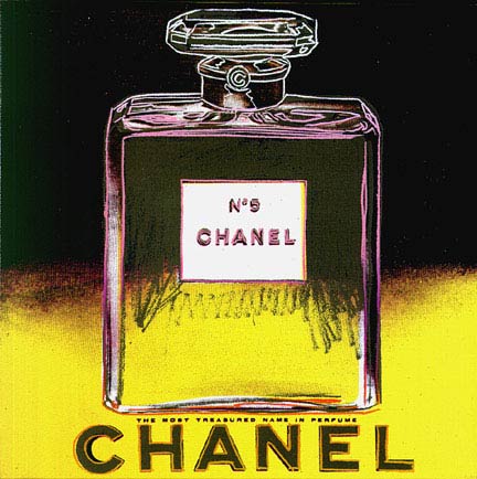 Chanel No. 5 by Andy Warhol,