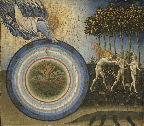 Creation of the world and expulsion from paradise Giovanni di Paolo.jpg