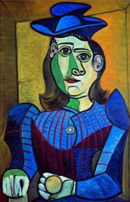 Pablo-Picasso-Femme-au-chapeau-blue--1944.jpg