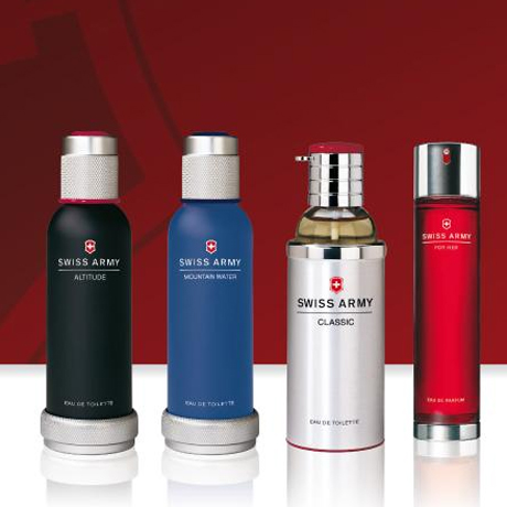 Swiss Army Perfumes Victorinox - Eidi for you