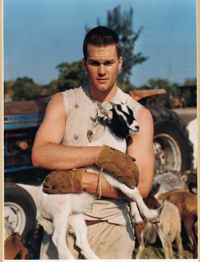 tom brady no shirt