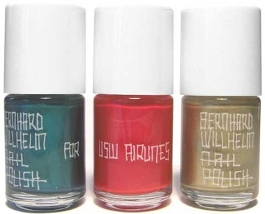 new nail polishes in subdued metallic colors meant to dress your nails,