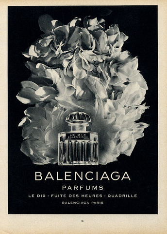 vintage balenciaga perfume