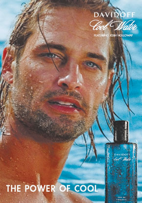 Foto Model on Josh Holloway Is The New Face For Cool Water By Davidoff  Scented