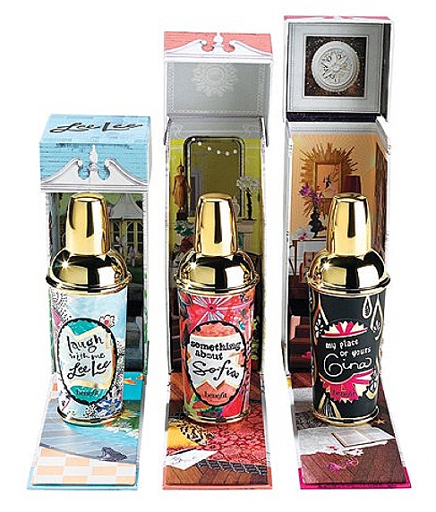 Benefit Crescent Row Trio of Fragrances 2009: See Where LeeLee 