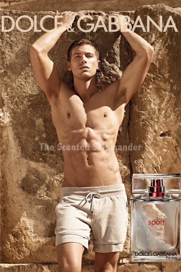 Men's fragrance in 2012 in LA