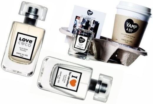Honoré des We Love New York 100% Natural Trio of Perfumes (2010) {New Fragrances} {Green Products} - The Salamander: Perfume & Beauty Blog