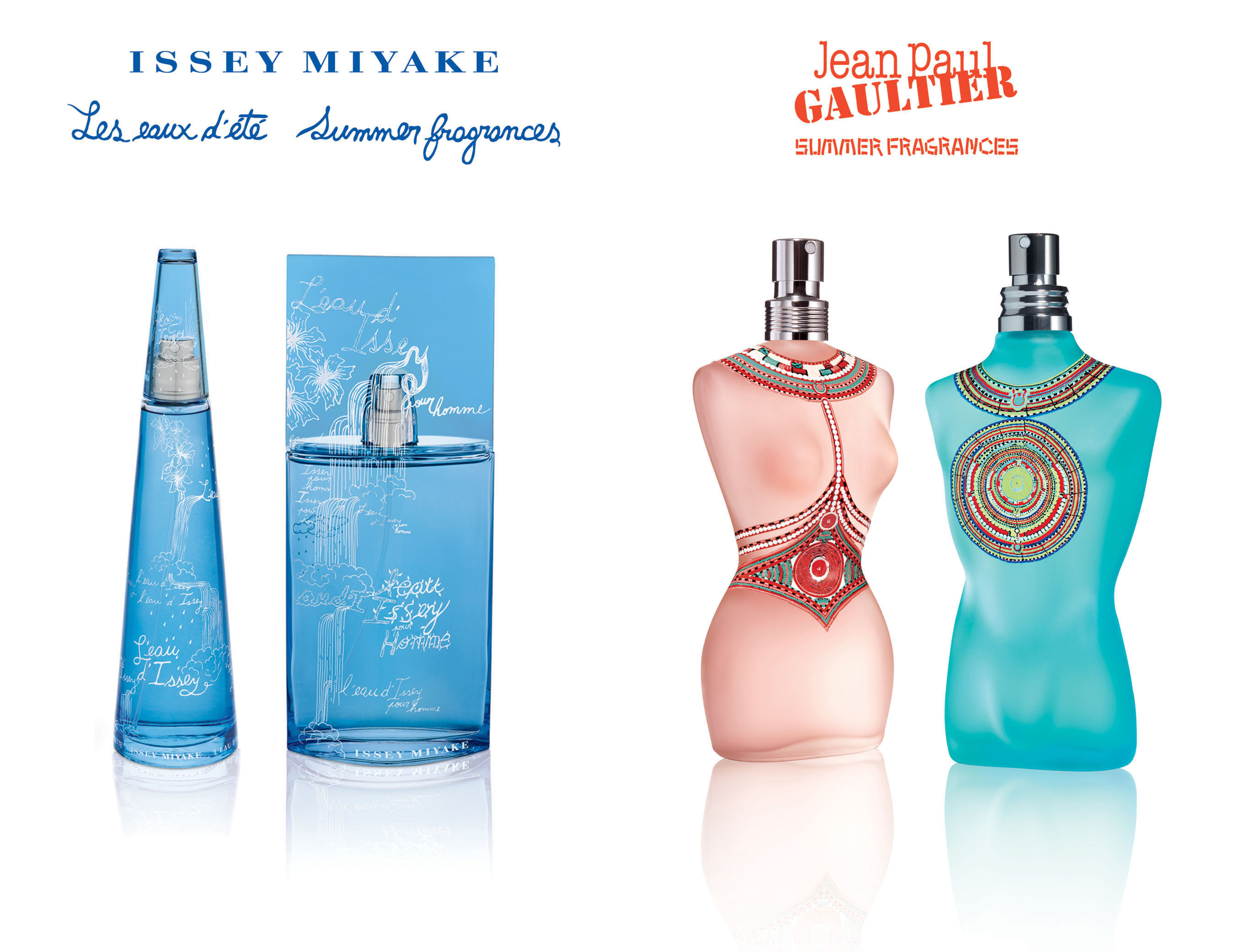 Le Male Summer 2014 Jean Paul Gaultier cologne - a fragrance for