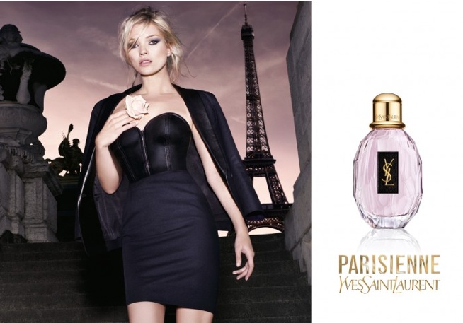 Kate Moss Parisienne Ad
