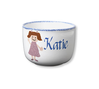 Personalised Ice Cream Bowl