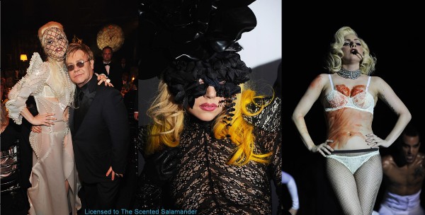 (Added: on September 12, 2010 Coty confirmed that Gaga will create a perfume 