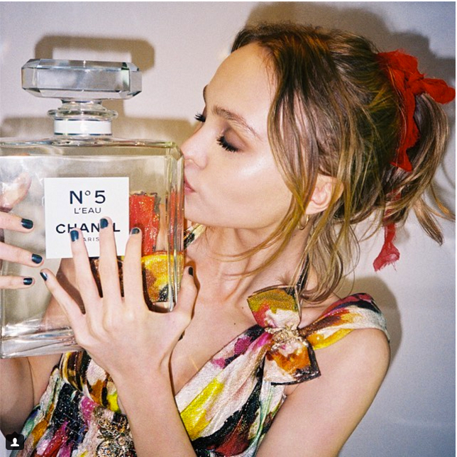 15-year-old Lily-Rose Depp is fresher than you at star-studded