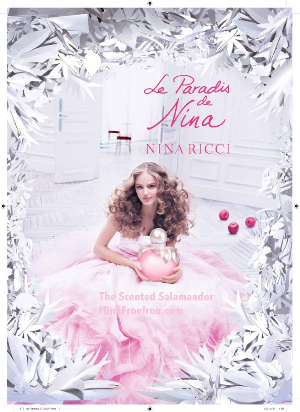 Paradis-Nina-Ricci-ad-B.jpg. Nina Ricci will launch a new perfume this 