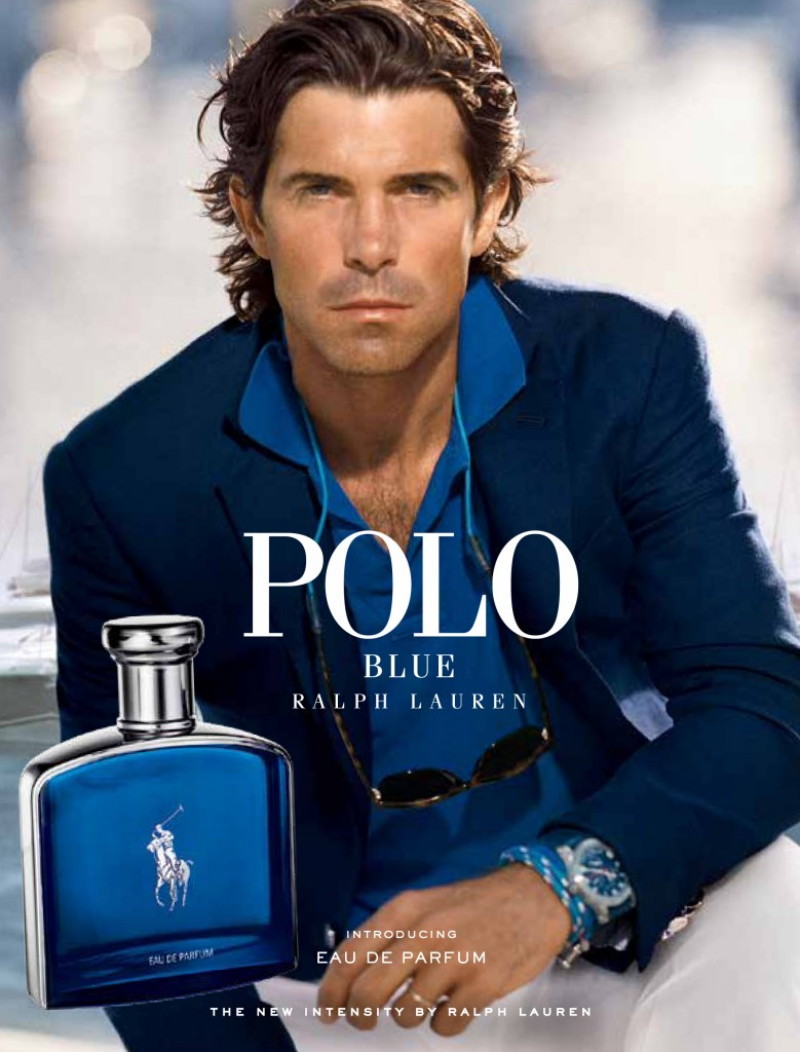 polo blue ad