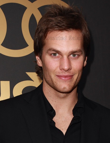 tom brady long hair. Tom Brady at the quot;Audi