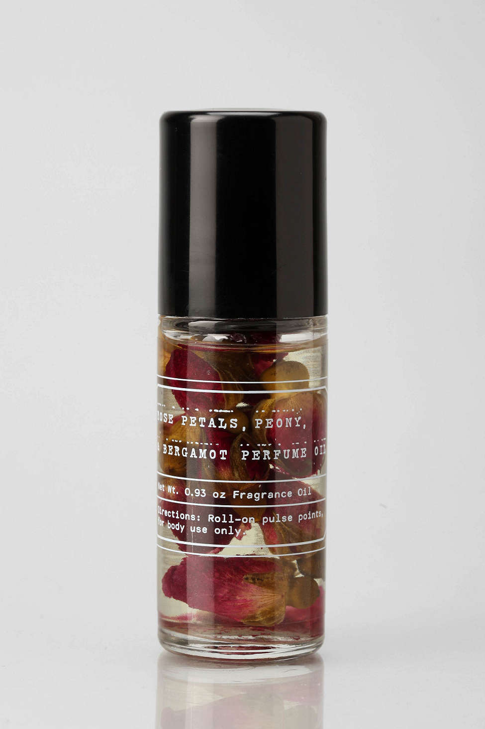 Urban Outfitters Rose Petals, Peony, And Bergamot Perfume Oil (2014 ...