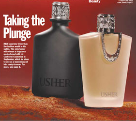 usher perfumes