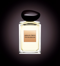 Armani Privé Rose Alexandrie, Vétiver 