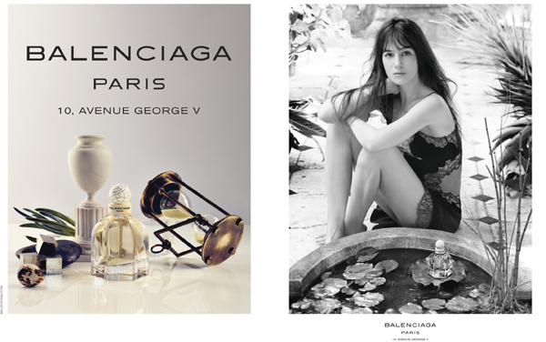 balenciaga fragrance history