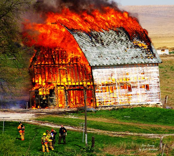 Faulkner barn burning