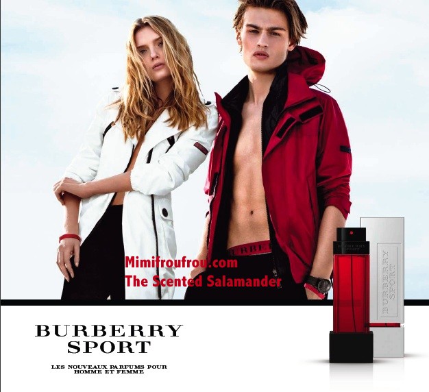 burberry sport perfume for her