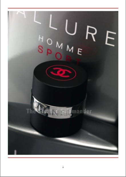 Chanel Allure Homme Sport Eau Extrême (2012): Aromatic Musk {New Perfume} {Men's  Cologne} - The Scented Salamander: Perfume & Beauty Blog & Webzine