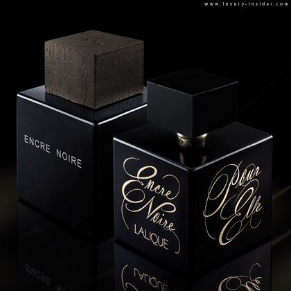 Lalique Encre Noire For Men Fragrance
