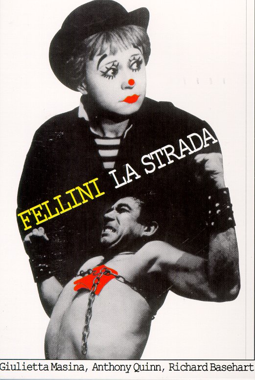 Fellini La Strada