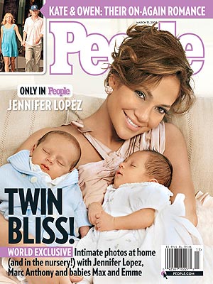 Jennifer Lopez New Baby Pictures