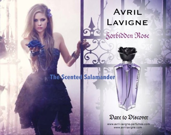 Avril Rose (2010) {New Perfume} {Celebrity Fragrance} - The Scented Salamander: Perfume & Beauty Blog & Webzine