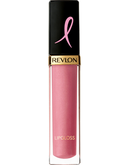  Gloss on Lip Gloss Adorned With A Pink Ribbon To Profit Cancer Research