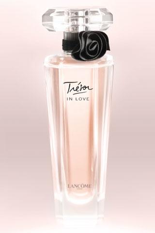 Lancôme will release a new perfume called Trésor in Love at the end of March 