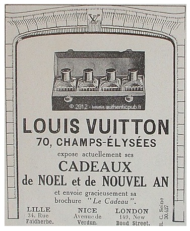 Sur la Route (vintage) Louis Vuitton perfume - a fragrance for women and  men 1927
