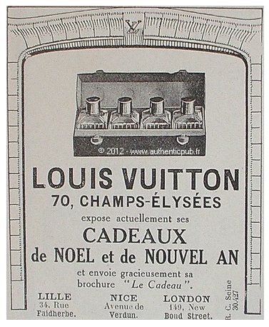 Cleopatra's Boudoir: Louis Vuitton & Perfumes